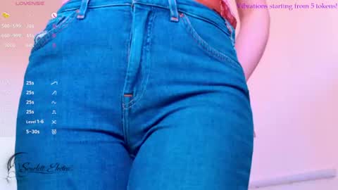 SCARLETT ELECTRA  -  online show from 07.28.26