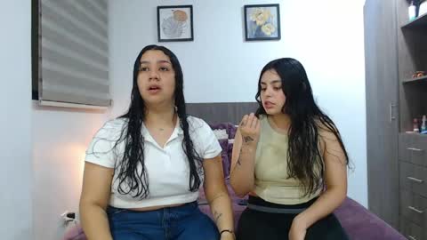 Snapshot of scarlett_evance chatting on 05.16.26 Scarlett and Jazmin online show from 05.16.26