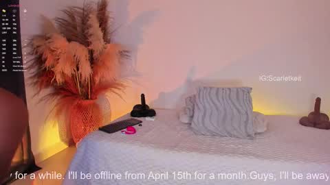 scarlet  online show from 03.26.26