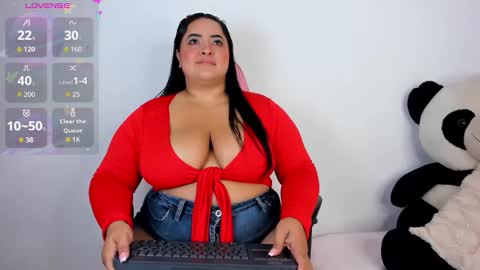 SweetScarlett online show from 02.15.26