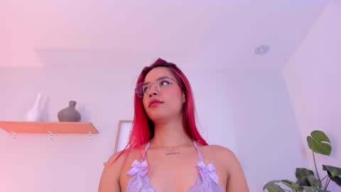 Snapshot of scarlett_morgan_ chatting on 01.03.25 Scarlett Morgan online show from 01.03.25