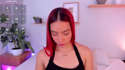 Snapshot of scarlett_morgan_ chatting on 01.04.25 Scarlett Morgan online show from 01.04.25