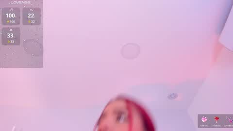 Snapshot of scarlett_morgan_ chatting on 02.03.25 Scarlett Morgan online show from 02.03.25