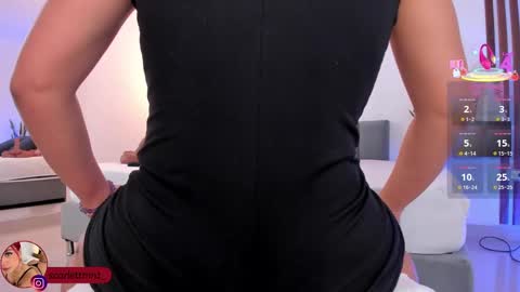 Snapshot of scarlett_morgan_ chatting on 10.04.25 Scarlett Morgan online show from 10.04.25