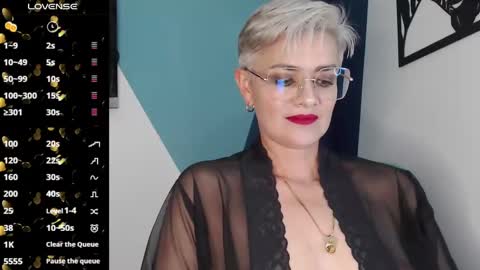 Snapshot of scarlett_paris chatting on 02.22.25 Scarlett online show from 02.22.25