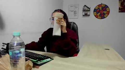 Snapshot of scarlett_sen chatting on 01.21.25 Mistress Scarlett online show from 01.21.25