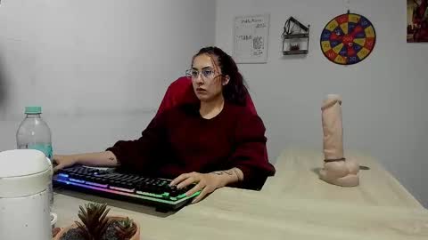 Snapshot of scarlett_sen chatting on 01.21.25 Mistress Scarlett online show from 01.21.25