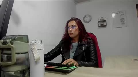 Snapshot of scarlett_sen chatting on 02.19.25 Mistress Scarlett online show from 02.19.25