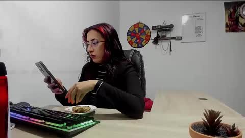 Snapshot of scarlett_sen chatting on 03.05.25 Mistress Scarlett online show from 03.05.25