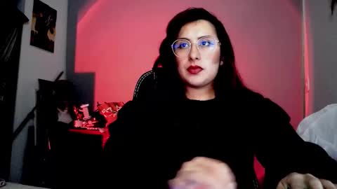 Snapshot of scarlett_sen chatting on 11.24.25 Mistress Scarlett online show from 11.24.25