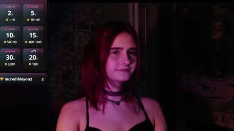 Scarlett online show from 11.22.25