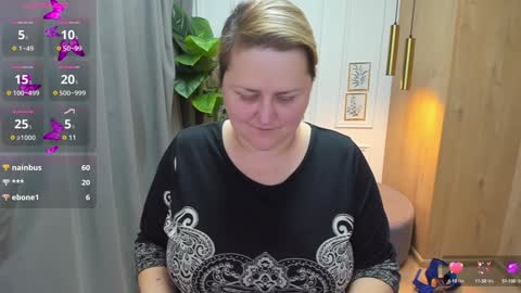 Snapshot of scarlettsoft chatting on 12.03.24 Scarlett online show from 12.03.24