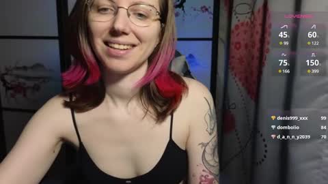 Snapshot of scarlettsrose chatting on 03.08.25 Scarlett online show from 03.08.25