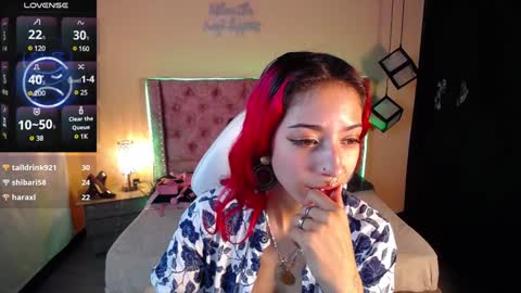 Scarllett online show from 01.26.25