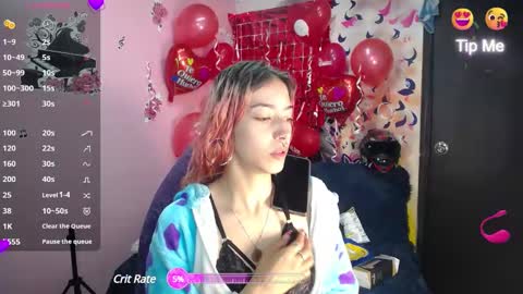 Scarllett online show from 02.14.25