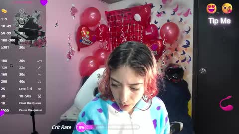 Scarllett online show from 02.14.25