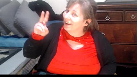 Snapshot of scarlotta chatting on 01.23.25 Scarlotta online show from 01.23.25