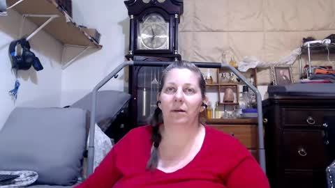 Snapshot of scarlotta chatting on 09.19.25 Scarlotta online show from 09.19.25
