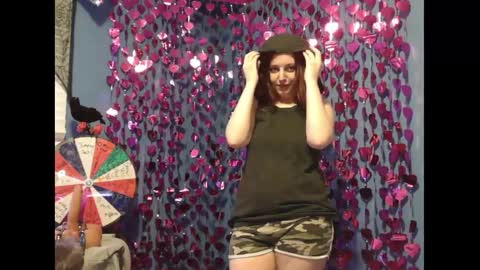 ScarSlutWitch online show from 02.04.26