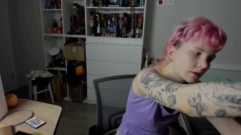 Snapshot of school_love chatting on 01.11.26 Rina online show from 01.11.26