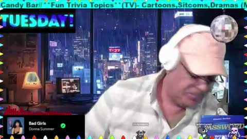 Snapshot of scifidiscoguy chatting on 02.25.26 ...PHIL... online show from 02.25.26