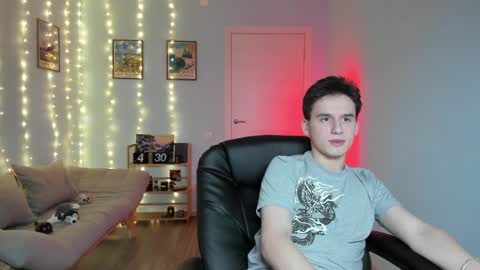 Snapshot of scooby_r chatting on 12.16.24 Thomas brunette and Alex blond online show from 12.16.24