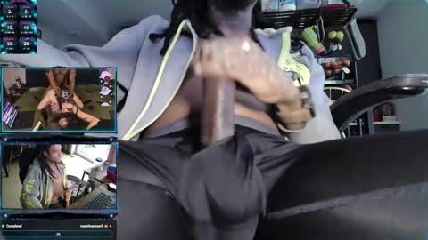 Snapshot of scoobysnow chatting on 10.12.25 Scooby snow online show from 10.12.25