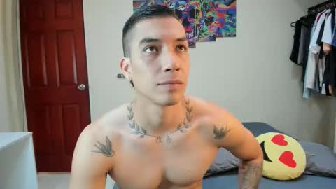 Snapshot of scotrisse chatting on 12.03.25 Daniel martinez - Independent model online show from 12.03.25