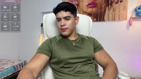 Snapshot of scott_flintt chatting on 11.17.25 Andrew Flintt online show from 11.17.25