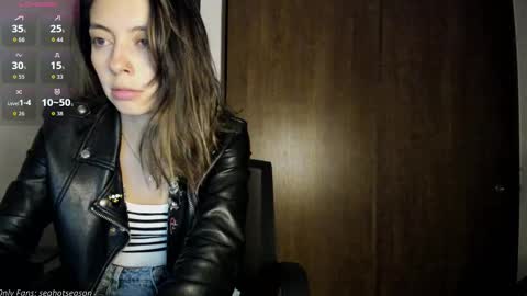 Aria Independent model online show from 09.13.25