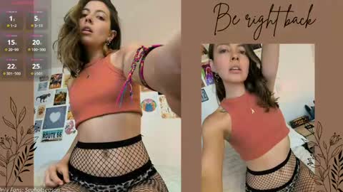 Aria Independent model online show from 05.19.26
