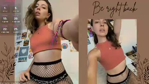 Aria Independent model online show from 07.03.26