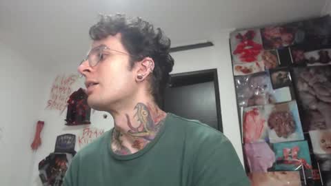 Snapshot of sebasbigdick_ chatting on 10.14.25 spityio instagram online show from 10.14.25