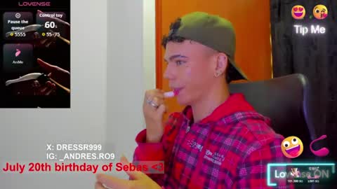 Snapshot of sebascuterouss chatting on 07.19.26 sebas 3 online show from 07.19.26