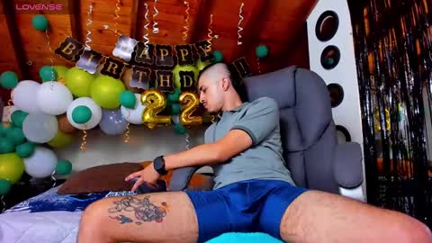 Sebastian Berne online show from 02.20.25