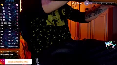 Snapshot of sebastian_foxter chatting on 12.30.24 Sebastian online show from 12.30.24