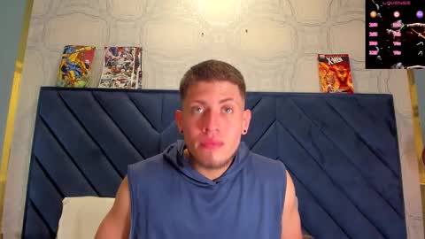 Snapshot of sebastianmaximoff chatting on 10.11.25 Sebastian online show from 10.11.25