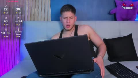 sebastian INDEPENDENT MODEL online show from 07.27.26