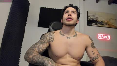 Snapshot of sebastianortizm chatting on 03.22.26 Lucian Sinclair online show from 03.22.26