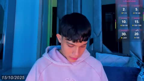 Sebastian online show from 10.15.25