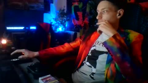 Snapshot of secendlife chatting on 01.16.25 secendlife online show from 01.16.25