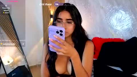 Snapshot of secret_ashley chatting on 06.19.26 ASHLEY online show from 06.19.26