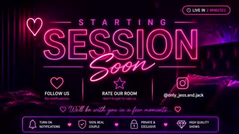Secret Lovers online show from 07.13.26