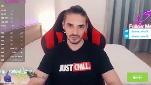 Dean Carter online show from 12.13.25