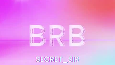Snapshot of secret_sir chatting on 07.12.26 Dean Carter online show from 07.12.26