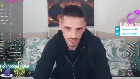 Snapshot of secret_sir chatting on 07.14.26 Dean Carter online show from 07.14.26