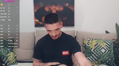 Snapshot of secret_sir chatting on 07.17.26 Dean Carter online show from 07.17.26