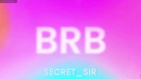 Snapshot of secret_sir chatting on 07.26.26 Dean Carter online show from 07.26.26