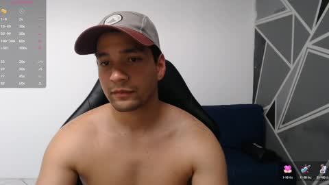 Snapshot of secretboy5000 chatting on 12.03.24 Jex online show from 12.03.24