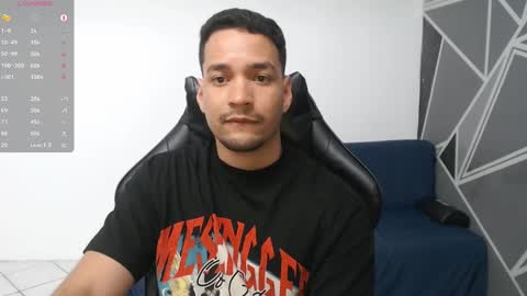 Snapshot of secretboy5000 chatting on 12.09.24 Jex online show from 12.09.24